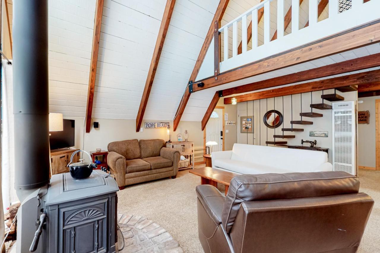 Cozy Cabin Retreat South Lake Tahoe Exterior photo